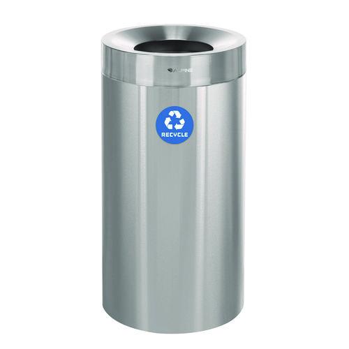 27 Gallon Stainless Steel Recycling Can