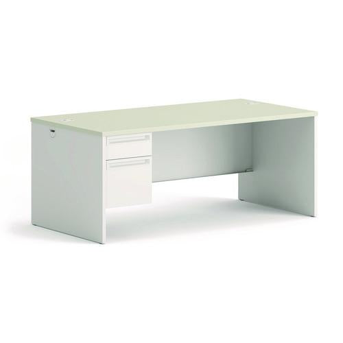 38000 Series Left Pedestal Desk
