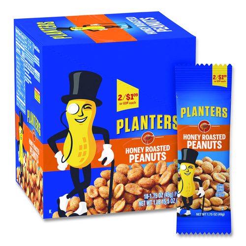 Honey Roasted Peanuts