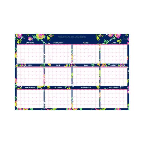 Day Designer Peyton Laminated Erasable Wall Calendar