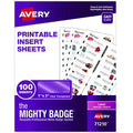 The Mighty Badge Name Badge Inserts