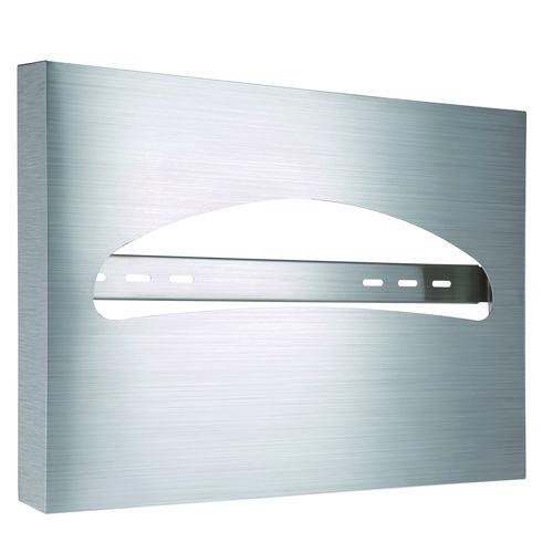 Stainless Steel Brushed Half-Fold Toilet Seat Cover Dispenser