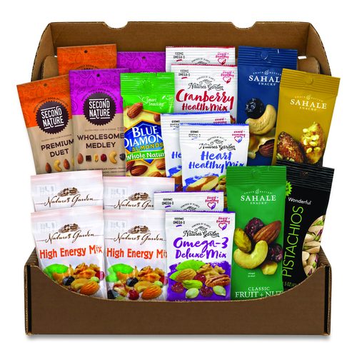 Healthy Mixed Nuts Snack Box