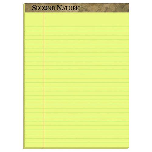 Second Nature Recycled Ruled Pads