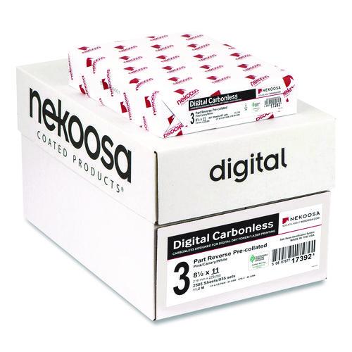 Fast Pack Carbonless 3-Part Paper