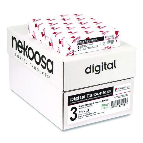 Fast Pack Carbonless 3-Part Paper