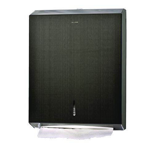 Vertical C-Fold/Multi-Fold Paper Towel Dispenser