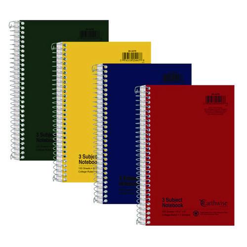 Earthwise by Oxford Recycled Small Notebooks