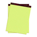Gold Fibre Canary Quadrille Pads
