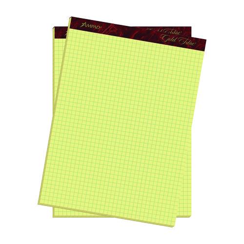 Gold Fibre Canary Quadrille Pads