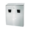 Wall-Mounted Safe Cigarette Disposal Station Outdoor Ashtray