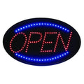 LED Oval Open Sign
