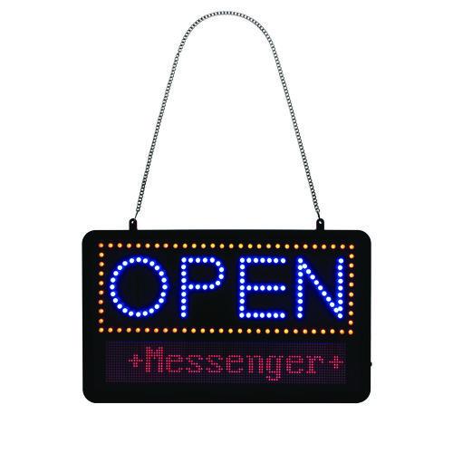 LED Programmable Message Board Open Sign