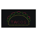 LED Rectangular TACO Sign