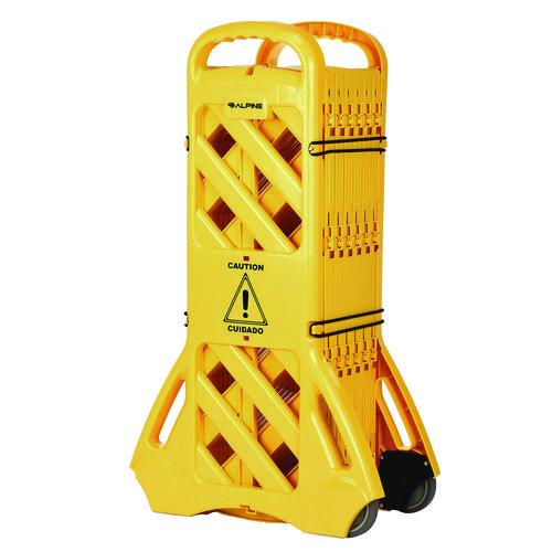 Expandable Portable Fence Barrier Safety Barricade