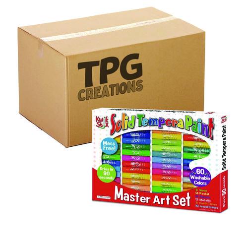 Kwik Stix Tempera Paint Set