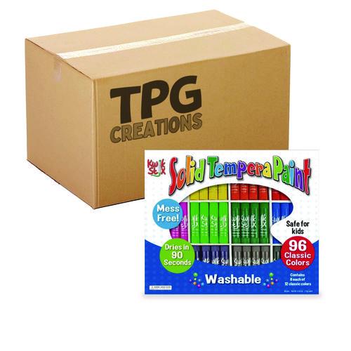 Kwik Stix Tempera Paint Set