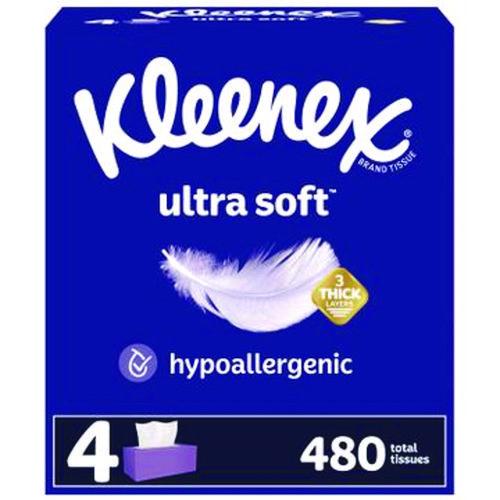 Ultra Soft Facial Tissue
