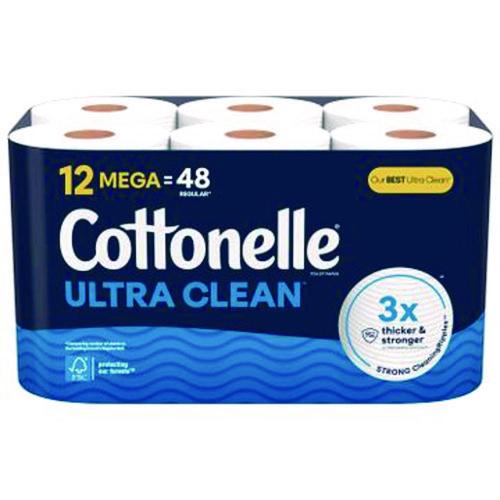 Ultra CleanCare Toilet Paper