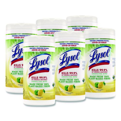 Disinfecting Wipes II Fresh Citrus