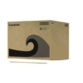 Heavy-Duty Threaded End Lacquered Hardwood Broom Handle