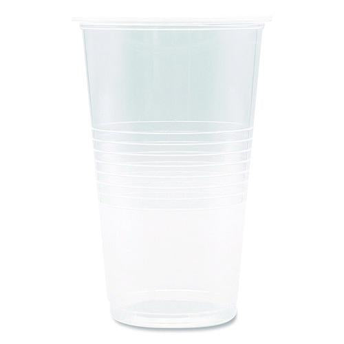 Translucent Plastic Cold Cups