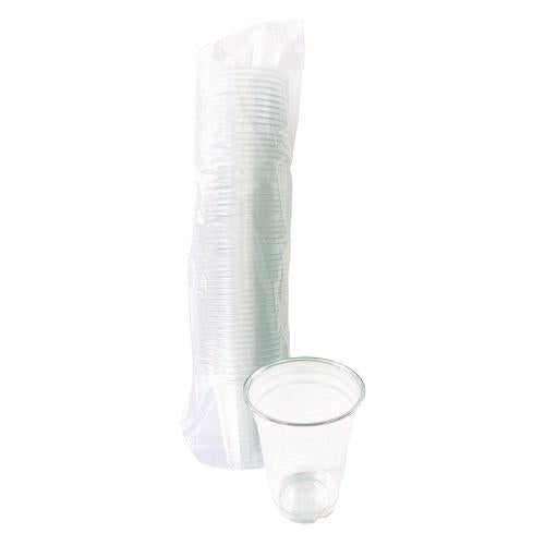 Clear Plastic PET Cups