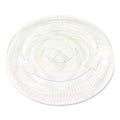 Crystal-Clear Cold Cup Straw-Slot Lids