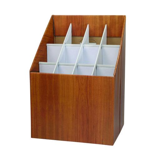 Upright Blueprint Rolled File Corrugated Box