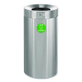 27 Gallon Stainless Steel Compost Can