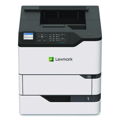 MS725dvn Laser Printer 1-GHz dual-core processor printing at up to 55 ppm