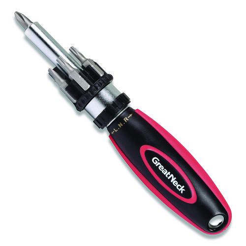 Ratcheting Screw/Nut Driver Set