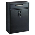Large Ultimate Secure Drop Box Wall Mounted Mail Box