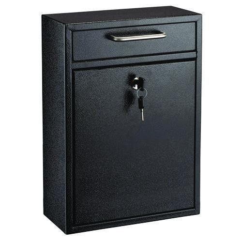 Large Ultimate Secure Drop Box Wall Mounted Mail Box