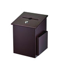 Squared Wood Locking Suggestion Box