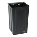 40 Gallon Rigid Plastic Waterproof Square Trash Can Insert Liner for Indoor/Outdoor Trash Can