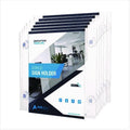 Clear Suction Acrylic Window Sign Holder