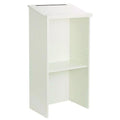 Wood Stand-up Podium Lectern Speaker Stand