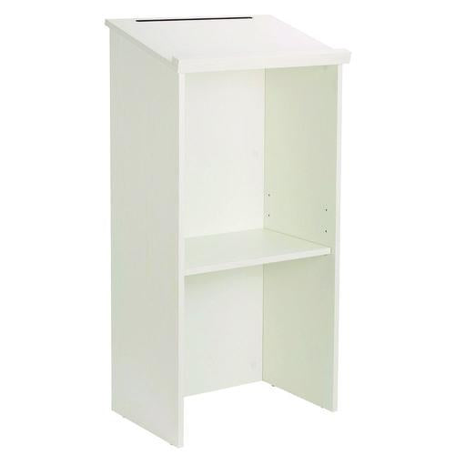 Wood Stand-up Podium Lectern Speaker Stand