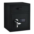 1.1 cu ft Steel Digital Secure Money Deposit Safe with Digital keypad