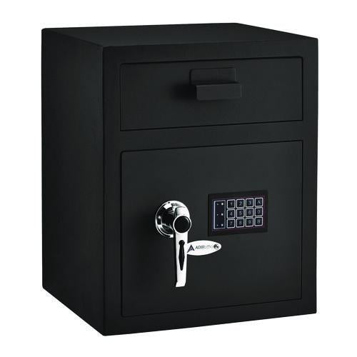 1.1 cu ft Steel Digital Secure Money Deposit Safe with Digital keypad