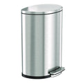 Fire-Resistant Step Pedal Trash Can