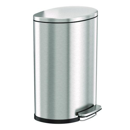 Fire-Resistant Step Pedal Trash Can