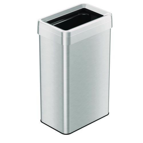 Open Top Trash Can