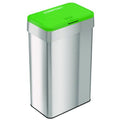 Open Top Compost Bin with Color-Coded Lid