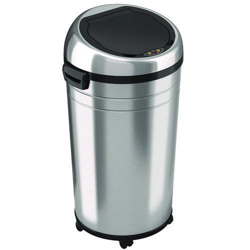 Extra-Large Sensor Trash Can with Wheels