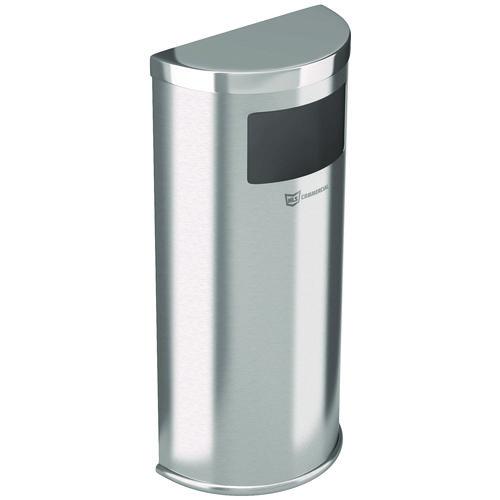 Side-Entry Trash Can with Wall Mount
