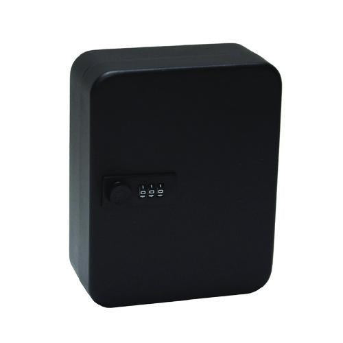 Steel Heavy-Duty Key Cabinet with Combination Lock