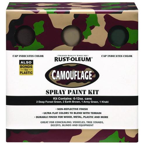 Camouflage 2X Ultra Cover Assorted Spray Paint Kit