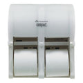 Compact Quad Vertical 4-Roll Coreless Tissue Dispenser